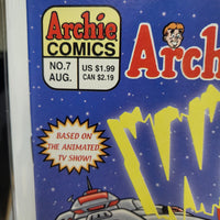 Archie's Weird Mysteries #7 (2000) Archie Comics NM Condition UFO-Uh-Oh