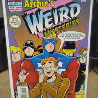 Archie's Weird Mysteries #3 (2000) Archie Comics NM Condition Super Heroes