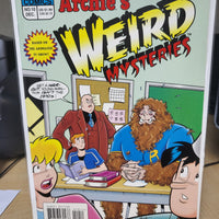 Archie's Weird Mysteries #10 (2000) Archie Comics NM Condition Bigfoot On Campus