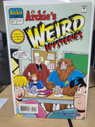 Archie's Weird Mysteries #10 (2000) Archie Comics NM Condition Bigfoot On Campus