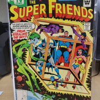 The Super Friends #16 (1979) Whitman Variant Wonder Twins & Gleek VG Condition