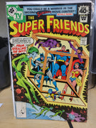 The Super Friends #16 (1979) Whitman Variant Wonder Twins & Gleek VG Condition