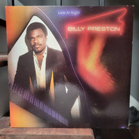 Billy Preston - Late At Night (1979) Motown Records M7-925R1 R&B Smooth Music