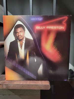 Billy Preston - Late At Night (1979) Motown Records M7-925R1 R&B Smooth Music