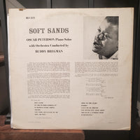 Oscar Peterson Soft Sands (1958) Verve Records MGV-2079 Piano Jazz With Orchestra NM