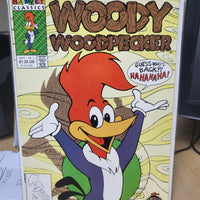 Woody Woodpecker #1 (1991) Harvey Classic Comics 1st Issue E.T. Universal Studios Ad