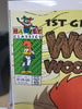 Woody Woodpecker #1 (1991) Harvey Classic Comics 1st Issue E.T. Universal Studios Ad