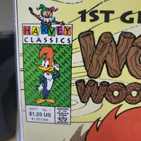 Woody Woodpecker #1 (1991) Harvey Classic Comics 1st Issue E.T. Universal Studios Ad