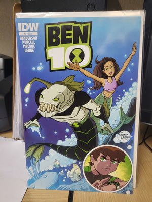 Ben 10 #2 Comicbook (2013) IDW Comics Near Mint/Unread Cartoon