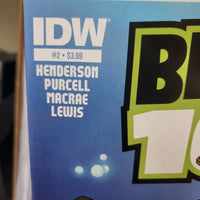 Ben 10 #2 Comicbook (2013) IDW Comics Near Mint/Unread Cartoon