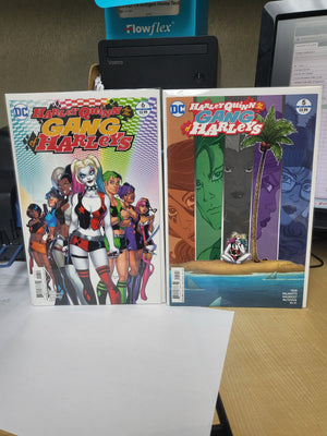 Harley Quinn And Her Gang Of Harley's #5 & #6 (2016) DC Comics Mini-Series NM