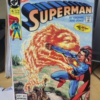 Superman #45 (1990) Volume 2 8 Page Jimmy Olsen Diary Insert Ordway Cover VF