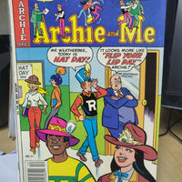 Archie & Me #131 (1981) Mid-Grade Bronze Age Comicbook "Hat Day" Doyle/Goldberg