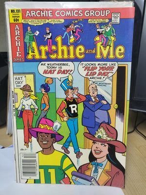 Archie & Me #131 (1981) Mid-Grade Bronze Age Comicbook 