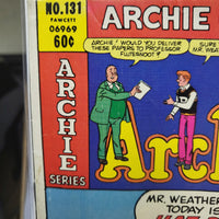 Archie & Me #131 (1981) Mid-Grade Bronze Age Comicbook "Hat Day" Doyle/Goldberg