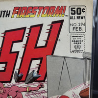 The Flash #294 (1981) Gorilla Grodd 1st app Typhoon II / Firestorm Back-Up Story DC