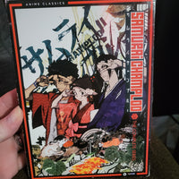 Samurai Champloo The Complete Series 7 DVD Boxed Set Anime Classics 26 Episodes