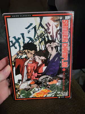 Samurai Champloo The Complete Series 7 DVD Boxed Set Anime Classics 26 Episodes