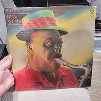 Ben Webster Ballads 2 Record Set Verve Jazz VE-2-2530 1978 Polydor Records