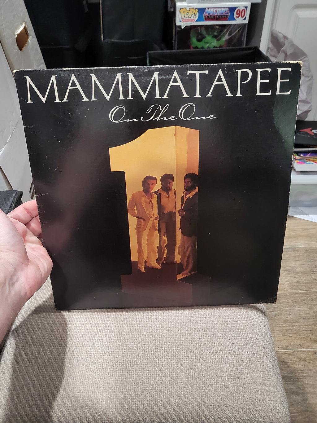 Mammatapee On The One (1980) Funk/Soul Whitfield Warner Bros Records WHK3150