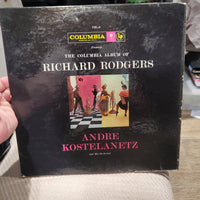 Andre Kostelanetz and Orchestra Album of Richard Rogers Columbia Records C2L-3