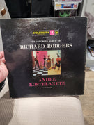 Andre Kostelanetz and Orchestra Album of Richard Rogers Columbia Records C2L-3