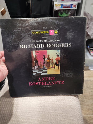 Andre Kostelanetz and Orchestra Album of Richard Rogers Columbia Records C2L-3