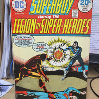 Superboy and Legion of Super-Heroes #201 (1974) 1st app Betrayer FINE+ DC Comics