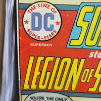 Superboy and Legion of Super-Heroes #201 (1974) 1st app Betrayer FINE+ DC Comics