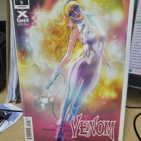 Venom #5 (LGY #205) 2022 Russell Dauterman X-Gwen Dazzler Variant Cover NM