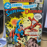 DC Comics Presents #24 (1980) Superman & Deadman Garcia-Lopez Cover FINE