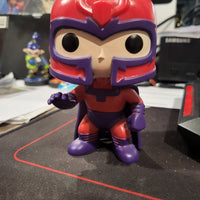 Funko Pop #62 X-Men Magneto Loose Bobblehead Vinyl Toy Figure Red/Purple