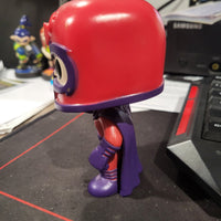 Funko Pop #62 X-Men Magneto Loose Bobblehead Vinyl Toy Figure Red/Purple