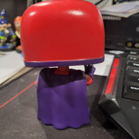 Funko Pop #62 X-Men Magneto Loose Bobblehead Vinyl Toy Figure Red/Purple