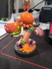 Nintendo Amibo 2 Splatoon Orange Inkling Girl 3" Smash Bros Great Condition Figure