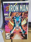 Iron Man #186 (1984) 1st app of Vibro VF Condition Luke McDonnel Cover Marvel