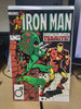 Iron Man #189 (1984) 1st app of Termite Marvel Comics VF Condition McDonnell Cover