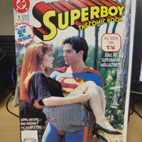 Superboy #1 (volume 2 1990) High Grade - Based on TV Show Photo Cover