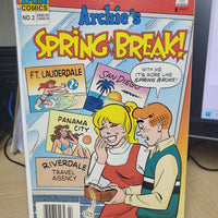 Archie's Spring Break #2 (1997) 48 Page Spectacular Archie Comics VF+ Condition