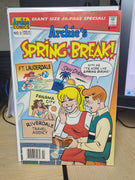 Archie's Spring Break #2 (1997) 48 Page Spectacular Archie Comics VF+ Condition