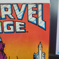 Marvel Age #1 (1983) Saga of Crystar Guide To Marvel Universe FN Condition.