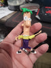 2010 Jakks Disney Phineas & Ferb - 3.5" Ferb Fletcher Action Figure Loose Toy