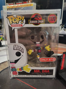 Funko Pop Movies #1170 Jurassic Park Mr. DNA Target Diamond Exclusive Sealed W/Case