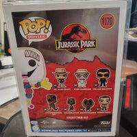 Funko Pop Movies #1170 Jurassic Park Mr. DNA Target Diamond Exclusive Sealed W/Case