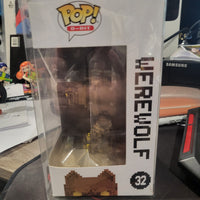 Funko Pop 8-Bit Altered Beast Werewolf #32 Sealed With Protective Case