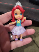 2021 Jakks My First Disney Toddler Sparkle Collection Little Mermaid Ariel Posable Figure