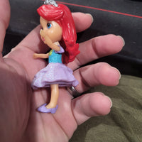 2021 Jakks My First Disney Toddler Sparkle Collection Little Mermaid Ariel Posable Figure