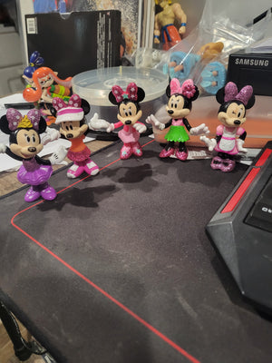 Disney Junior 5 Piece Minnie Mouse Sparkle 3