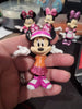 Disney Junior 5 Piece Minnie Mouse Sparkle 3" Figure Collection Action Figure Set