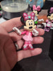 Disney Junior 5 Piece Minnie Mouse Sparkle 3" Figure Collection Action Figure Set